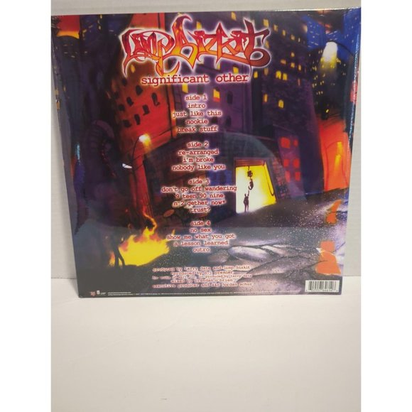 Limp Bizkit - Significant Other 2LP Vinyl Break Stuff Nookie - Careful Shipping - Picture 2 of 2